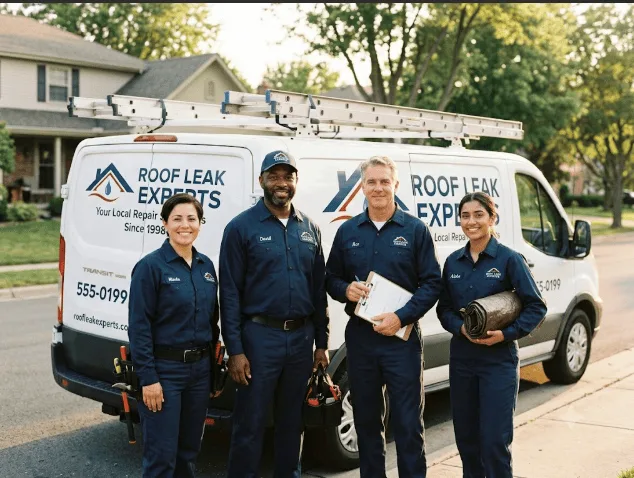 Roof Leak Repair company in Grayville, IL